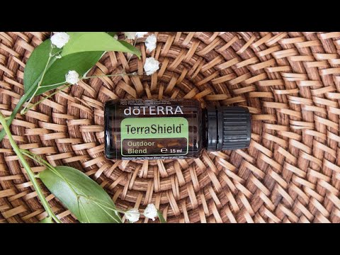 dōTERRA TerraShield® Repellent Blend - 15ml