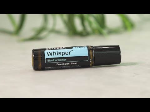 dōTERRA Whisper® Blend For Women Touch - 10ml Roll-On