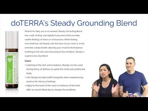 dōTERRA Steady™ Grounding Blend - 10ml Roll-On