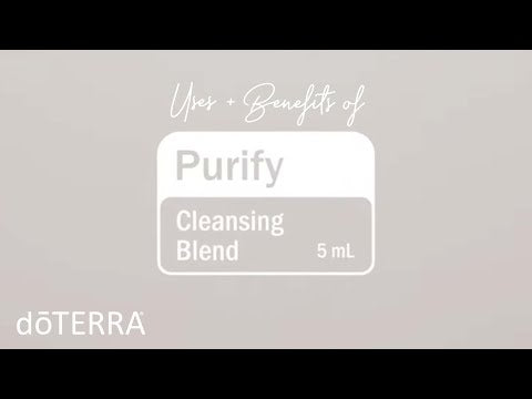 dōTERRA Purify Cleansing Blend - 15ml