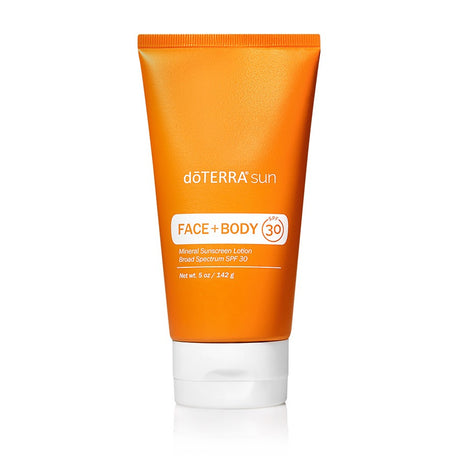 dōTERRA® sun Face + Body Mineral Sunscreen Lotion