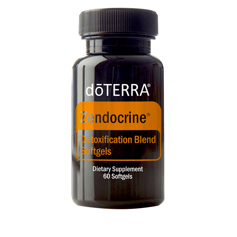 dōTERRA Zendocrine® Detoxification Blend Softgels