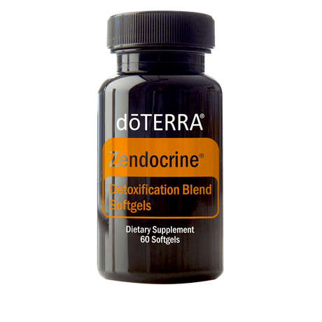 dōTERRA Zendocrine® Detoxification Blend Softgels