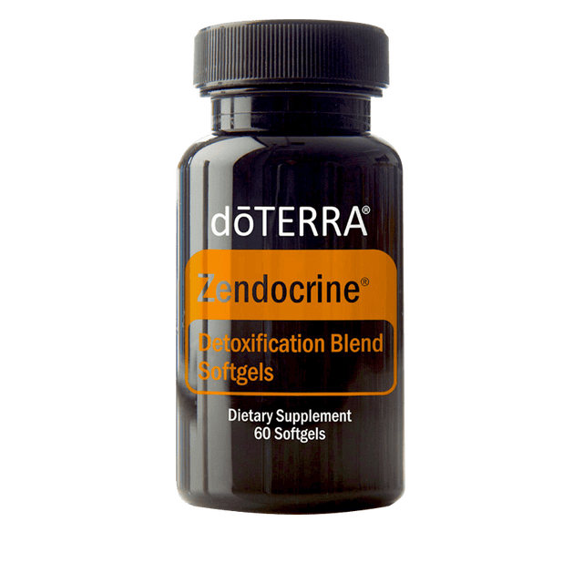 dōTERRA Zendocrine® Detoxification Blend Softgels
